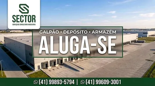 Galpão/Depósito/Armazém para alugar, 8000m² no Maria Antonieta, Pinhais