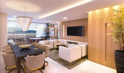 Apartamento com 4 Quartos à venda, 200m² no Nazaré, Belém