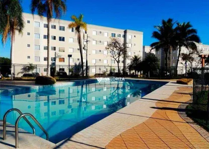Apartamento com 2 Quartos à venda, 45m² no Vossoroca, Votorantim