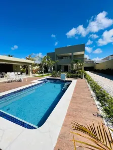 Casa de Condomínio com 4 Quartos à venda, 900m² no Busca Vida (Abrantes), Camaçari