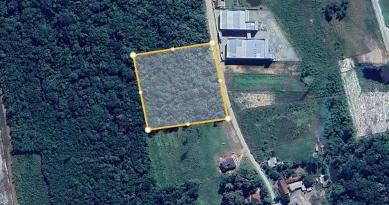 Lote/Terreno à venda, 15340m² no Areias Pequenas, Araquari
