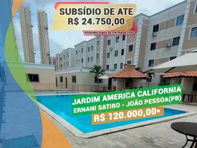Apartamento com 2 Quartos à venda, 46m² no Ernani Sátiro, João Pessoa