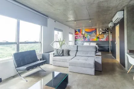 Apartamento com 1 Quarto para alugar, 68m² no Petrópolis, Porto Alegre