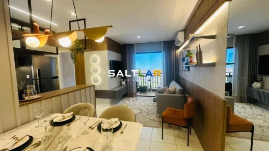 Apartamento com 2 Quartos à venda, 53m² no Sapiranga-Coité, Fortaleza