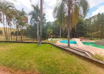 Fazenda/Sítio com 9 Quartos à venda, 1000m² no Recanto Cidade Nova, Salto de Pirapora