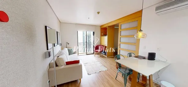 Flat com 1 Quarto para alugar, 40m² no Itaim Bibi, São Paulo