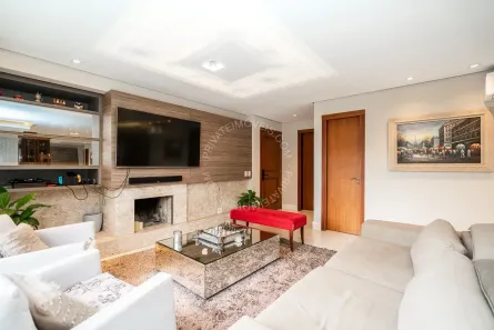 Apartamento com 3 Quartos para alugar, 136m² no Auxiliadora, Porto Alegre
