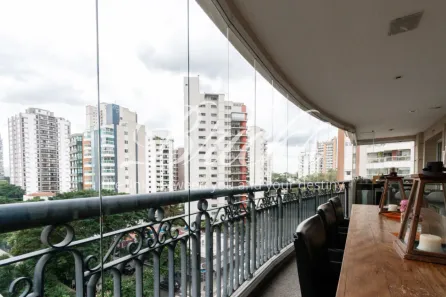 Apartamento com 4 Quartos à venda, 250m² no Indianópolis, São Paulo