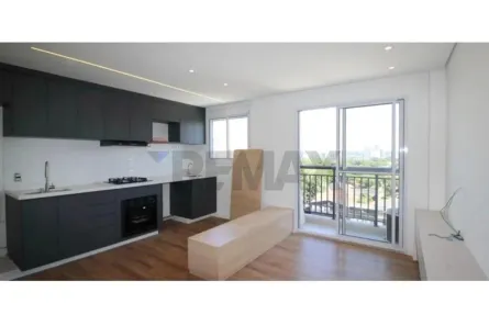 Apartamento com 1 Quarto para alugar, 37m² no Indianópolis, São Paulo