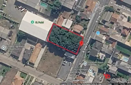Lote/Terreno à venda, 1350m² no Cambuí, Campo Largo