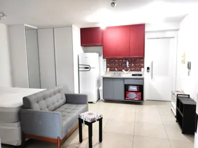 Apartamento com 1 Quarto para alugar, 34m² no Pinheiros, São Paulo