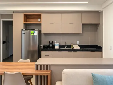 Flat com 1 Quarto para alugar, 37m² no Boa Vista, Recife