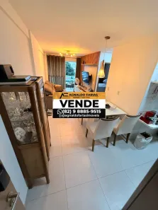 Apartamento com 1 Quarto à venda, 45m² no Jatiúca, Maceió