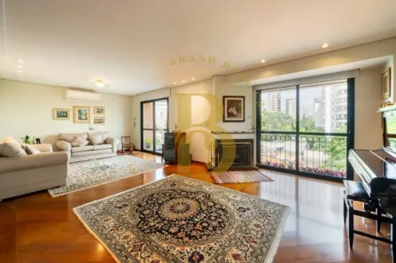 Apartamento com 4 Quartos à venda, 217m² no Vila Nova Conceição, São Paulo
