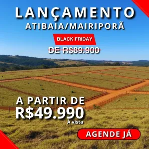 Lote/Terreno à venda, 600m² no Centro, Mairiporã