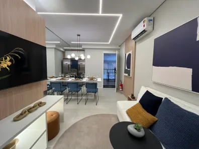 Apartamento com 3 Quartos à venda, 55m² no Mooca, São Paulo