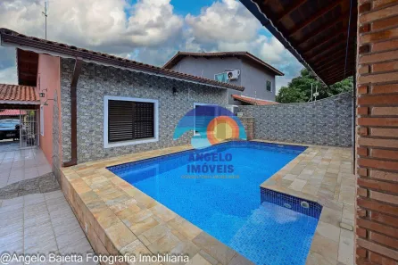 Casa com 3 Quartos à venda, 124m² no Bal Stella Maris, Peruíbe
