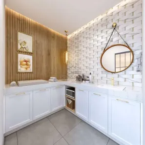 Apartamento com 2 Quartos à venda, 80m² no Canto do Forte, Praia Grande