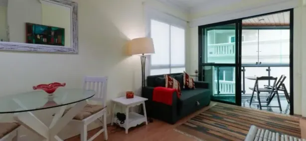 Flat com 1 Quarto para alugar, 32m² no Jardim Paulistano, São Paulo