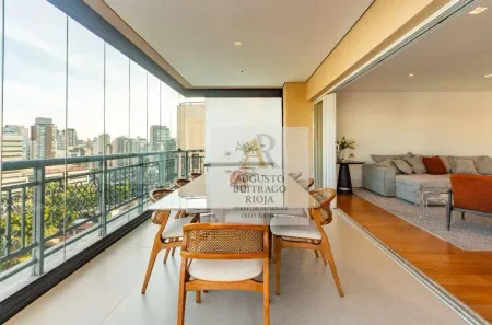 Apartamento com 3 Quartos para venda ou aluguel, 273m² no Vila Olímpia, São Paulo