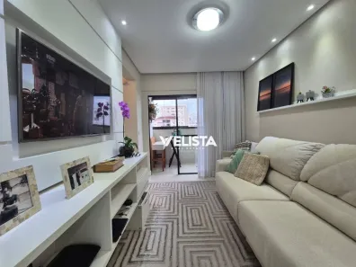 Apartamento com 2 Quartos à venda, 60m² no Embaré, Santos