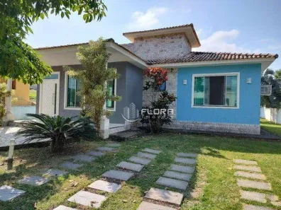Casa de Condomínio com 4 Quartos à venda, 189m² no Pilar, Maricá