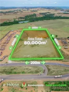 à venda, 80000m² no Vila Rica, Rondonópolis