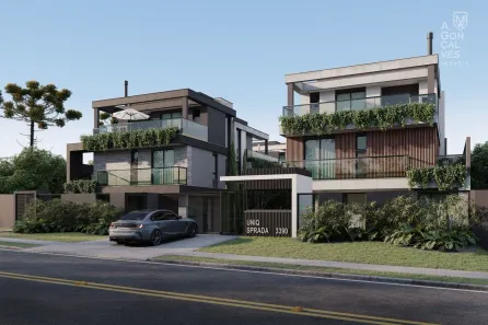 Sobrado com 3 Quartos à venda, 183m² no Novo Mundo, Curitiba