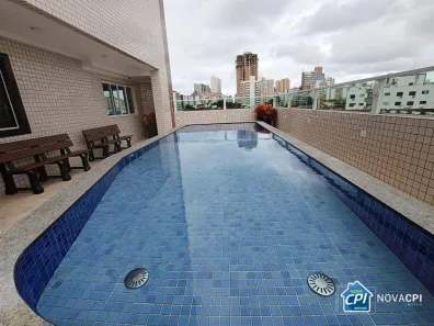 Apartamento com 2 Quartos à venda, 73m² no Guilhermina, Praia Grande