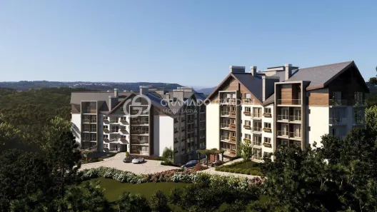 Apartamento com 2 Quartos à venda, 81m² no Avenida Central, Gramado