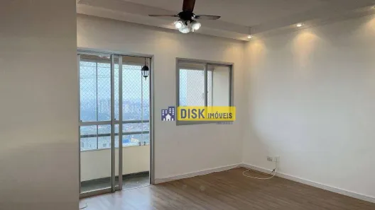 Apartamento com 3 Quartos para alugar, 78m² no Planalto, São Bernardo do Campo