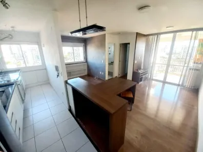 Apartamento com 1 Quarto para alugar, 60m² no Vila Congonhas, São Paulo