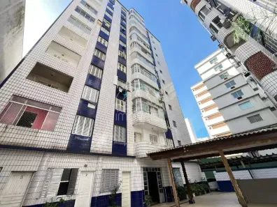 Apartamento com 2 Quartos à venda, 50m² no Centro, São Vicente