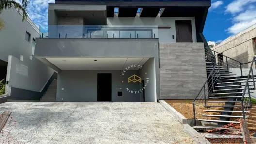 Casa de Condomínio com 4 Quartos à venda, 358m² no Alphaville Dom Pedro 2, Campinas