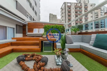 Apartamento com 3 Quartos à venda, 143m² no Boqueirão, Santos