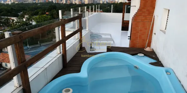 Cobertura com 3 Quartos à venda, 174m² no Santo Amaro, São Paulo