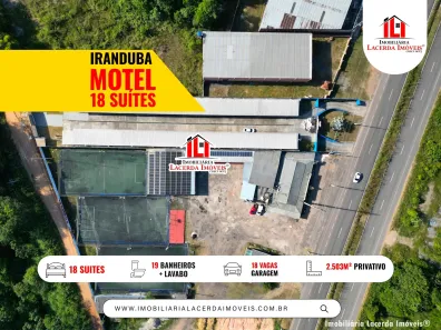 Imóvel Comercial com 10 Quartos à venda, 1500m² no Iranduba, Iranduba