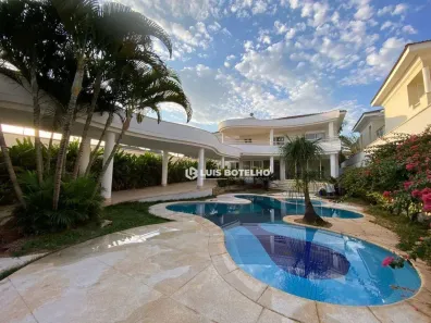 Casa de Condomínio com 3 Quartos à venda, 572m² no Água Seca, Piracicaba