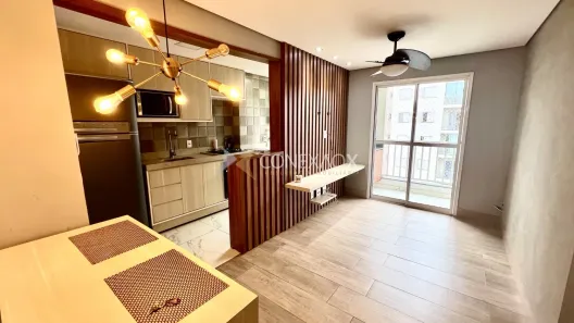 Apartamento com 2 Quartos à venda, 48m² no Jardim Samambaia, Campinas