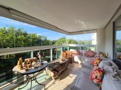 Apartamento com 4 Quartos para alugar, 226m² no Barra da Tijuca, Rio de Janeiro