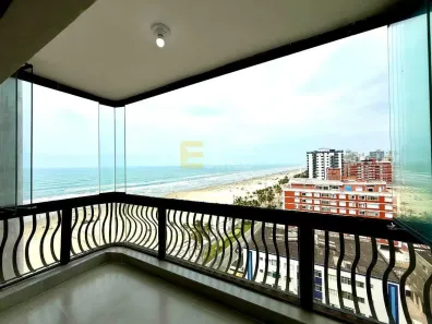 Apartamento com 3 Quartos à venda, 130m² no Mirim, Praia Grande