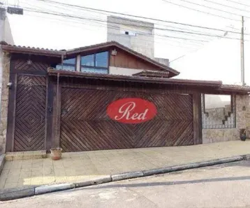 Casa de Condomínio com 4 Quartos à venda, 207m² no Jardim Altos de Suzano, Suzano