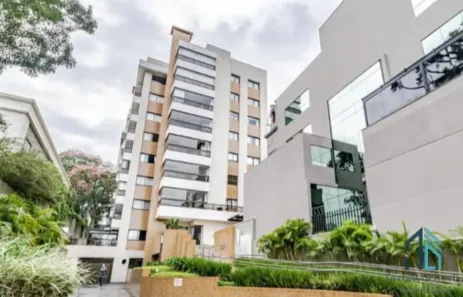 Apartamento com 2 Quartos à venda, 84m² no Mercês, Curitiba