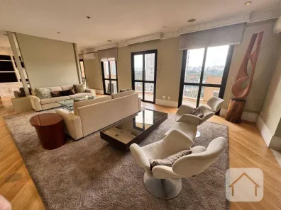 Apartamento com 6 Quartos para venda ou aluguel, 313m² no Moema, São Paulo