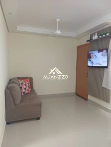 Apartamento com 1 Quarto à venda, 45m² no Residencial Jequitibá, Ribeirão Preto