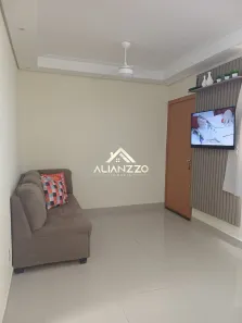 Apartamento com 1 Quarto à venda, 45m² no Residencial Jequitibá, Ribeirão Preto