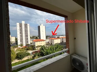 Apartamento com 2 Quartos à venda, 68m² no Parque São Luís, Taubaté