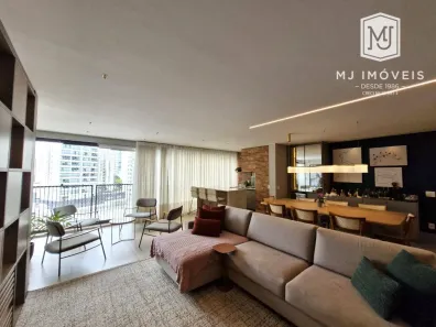 Apartamento com 3 Quartos para alugar, 150m² no Indianópolis, São Paulo