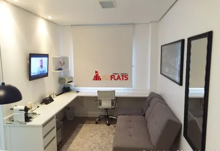 Flat com 1 Quarto para alugar, 30m² no Planalto Paulista, São Paulo