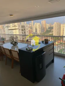 Apartamento com 3 Quartos à venda, 137m² no Vila Regente Feijó, São Paulo